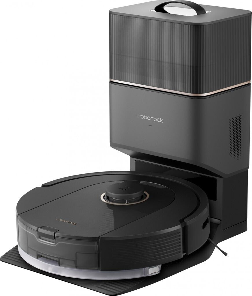 Roborock Q5 Pro+ Schwarz Mit Absaugstation 
