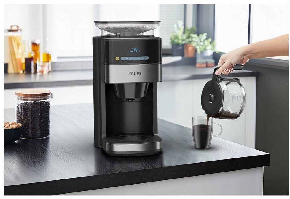 Krups KM8328 Grind and Brew