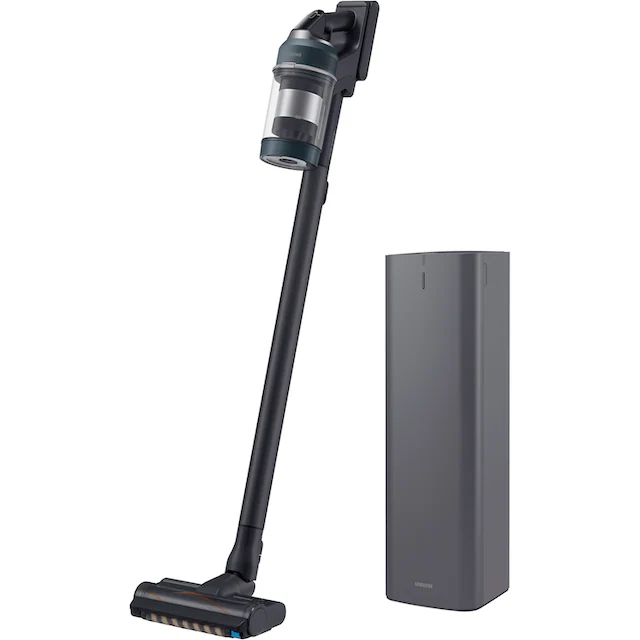 Samsung Akku-Handstaubsauger »VS20C85G4PB/WD, Jet 85 Complete Clean+,«, 580 W, beutellos, automatische Entleerung