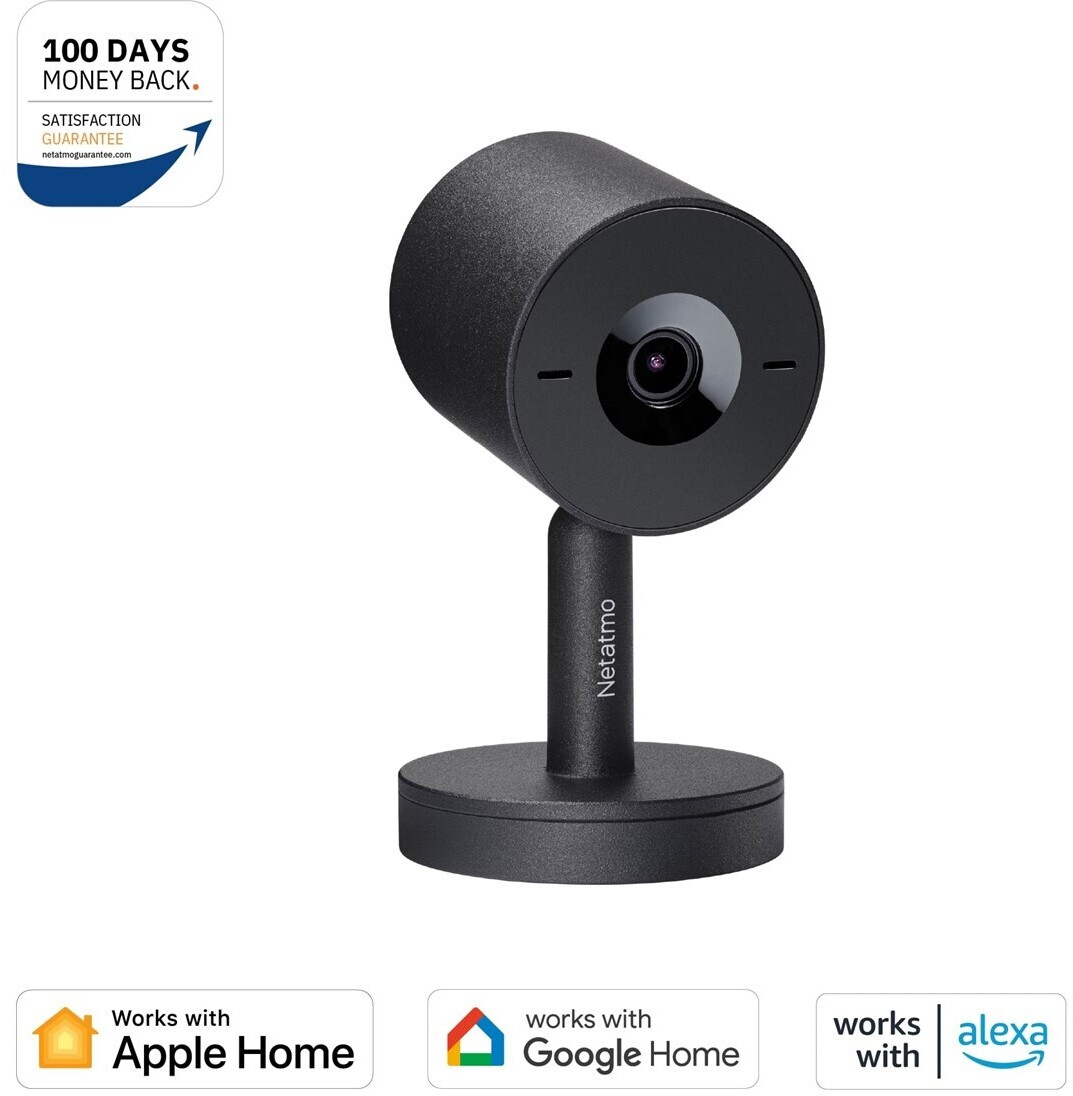 Netatmo Indoor Camera Advance 2K schwarz