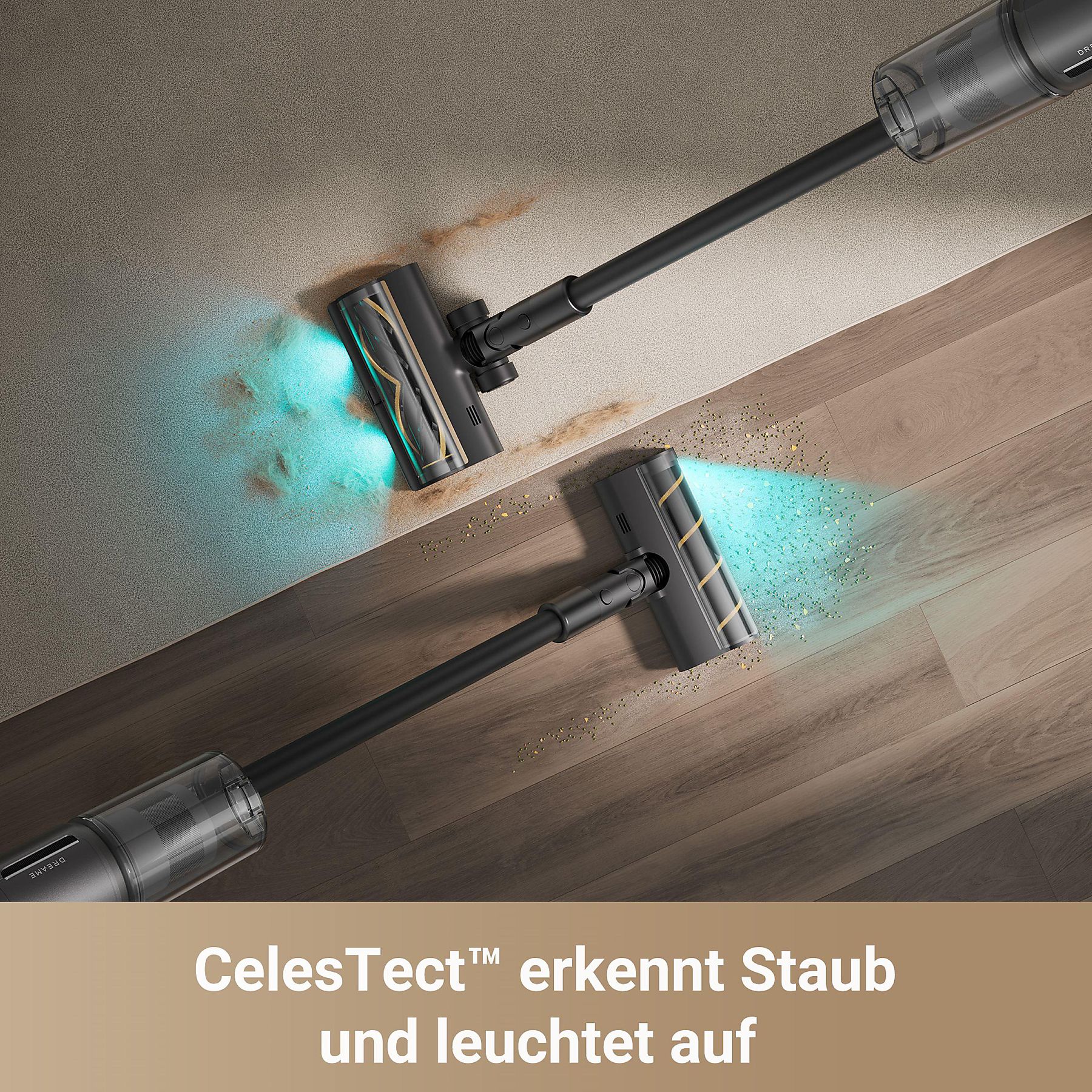 DREAME Z30 Stielsauger, Akkubetrieb, 29,6 Volt