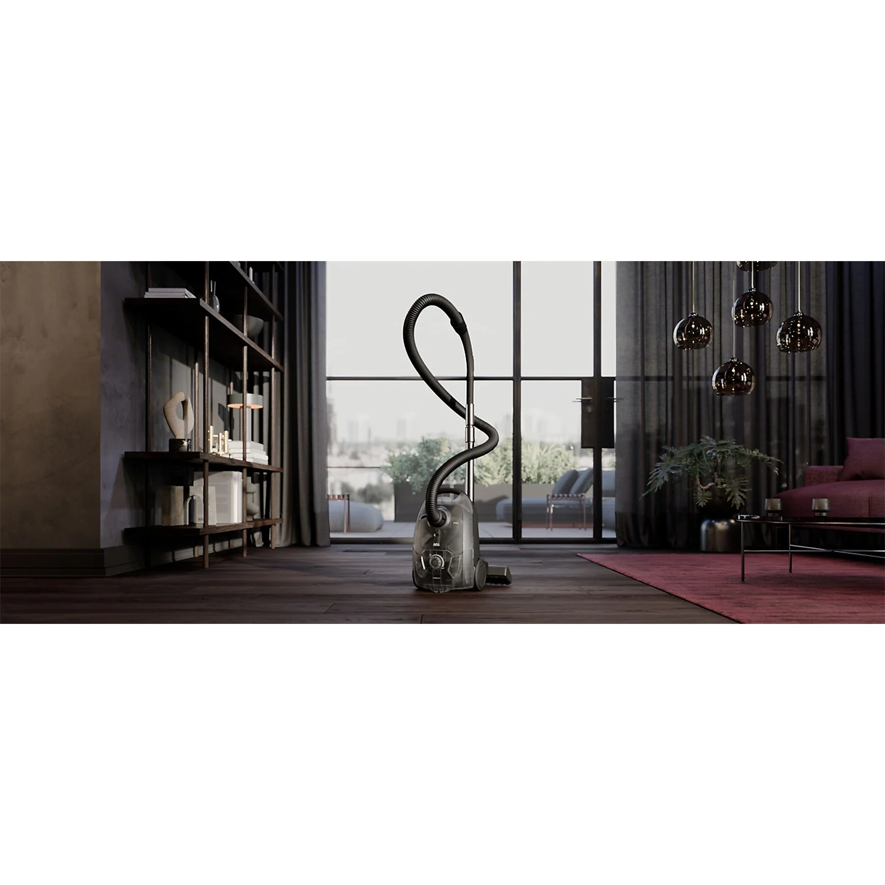 AEG AB 51 C 1 DB Bodenstaubsauger, maximale Leistung: 750 Watt