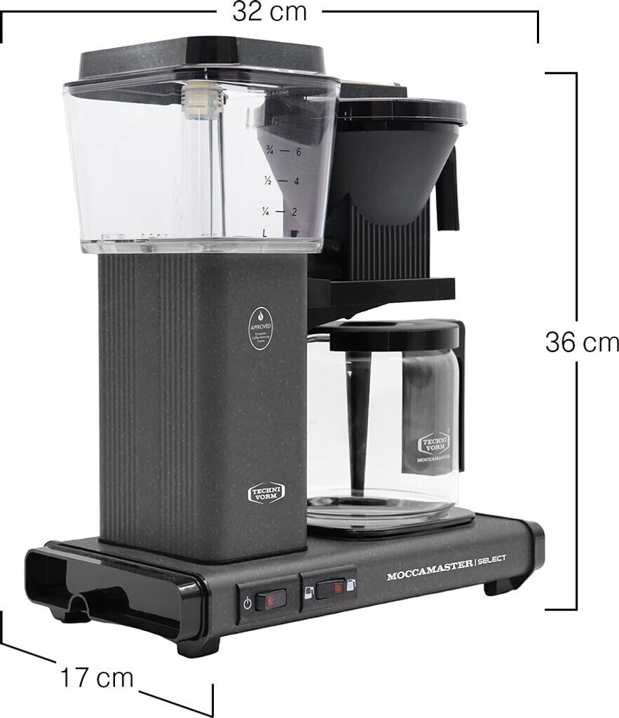 Technivorm Moccamaster KBG Select Stone Grey