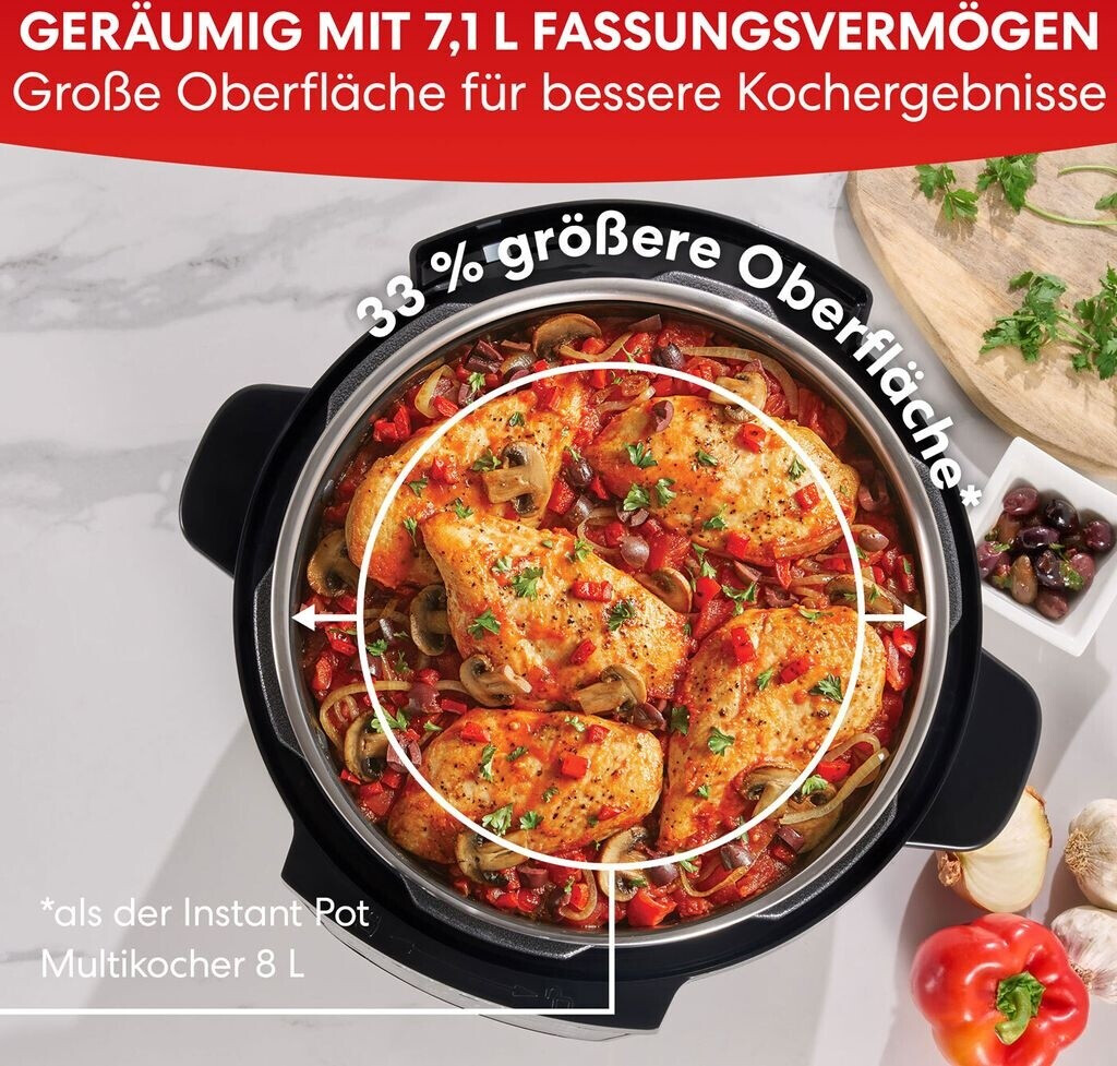 Instant Pot Rio Multicooker XL 7,1L