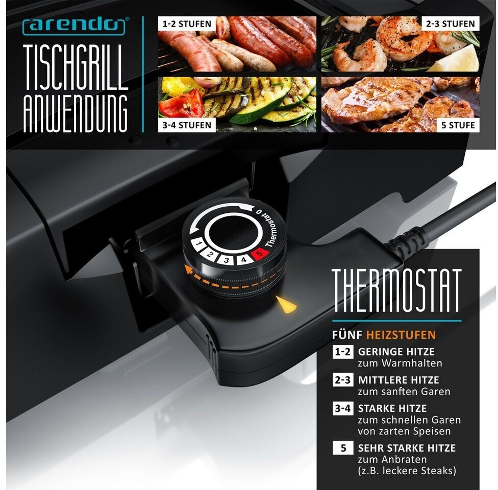 Arendo Elektrogrill