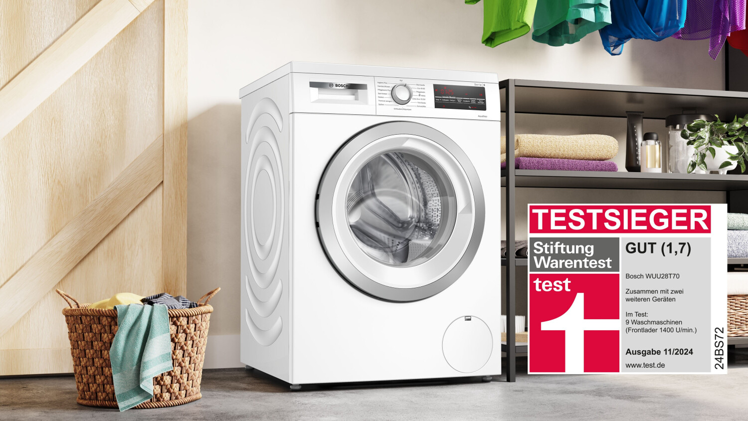 Bosch WUU28T70