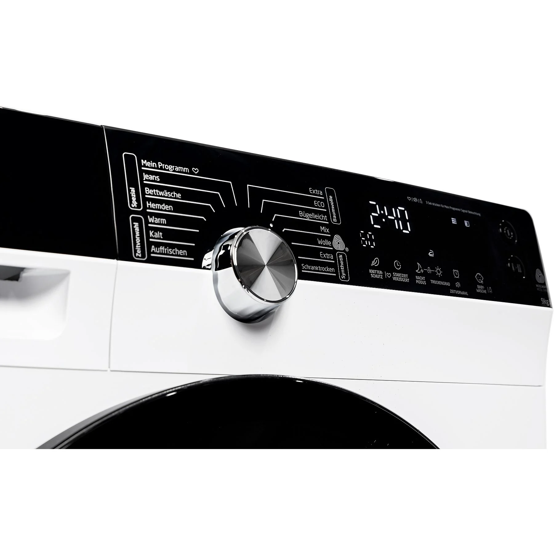KOENIC KTD 9332 C Wärmepumpentrockner (9 kg, Weiß)