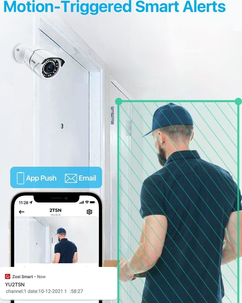 ZOSI 8SN-2615W4-20-EU