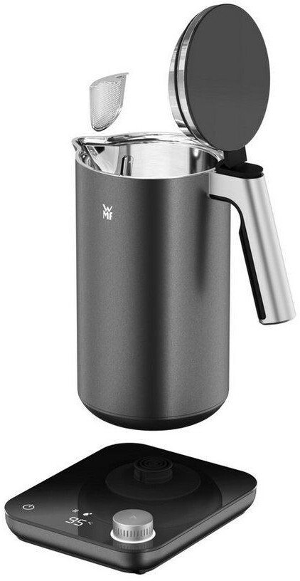 WMF Master Wasserkocher 1.3 l 2400 Watt grau matt