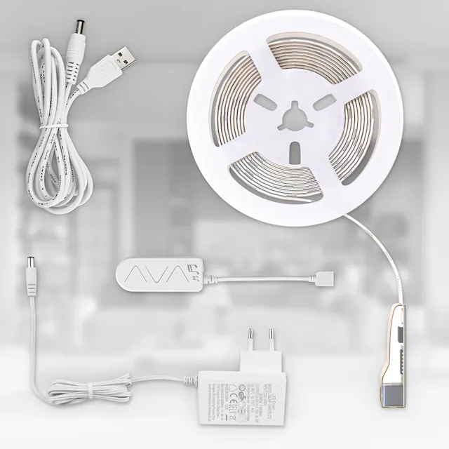 B.K.Licht LED Stripe »Wifi RGBIC LED Strip, 10 m, mit App Steuerung«, 300 St.-flammig, Lichtleiste, mit Musiksensor, smartes LED Band, Selbstklebend