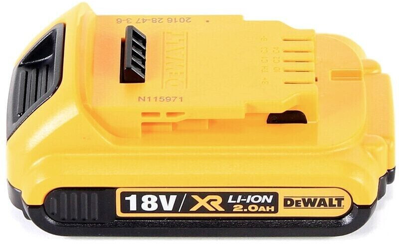 DeWalt DCV 100 N (1 x 2Ah Akku ohne Ladegerät)