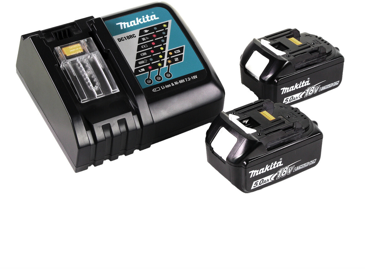 Makita DUB184 RT (mit 2 x Akkus + Ladagerät)