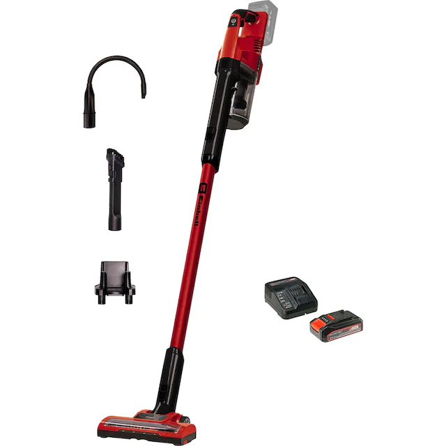 Einhell Akku-Hand-und Stielstaubsauger »TE-SV 18 Li«, Power X-Change, Inkl. 18 V 2,5 Ah Akku und Ladegerät