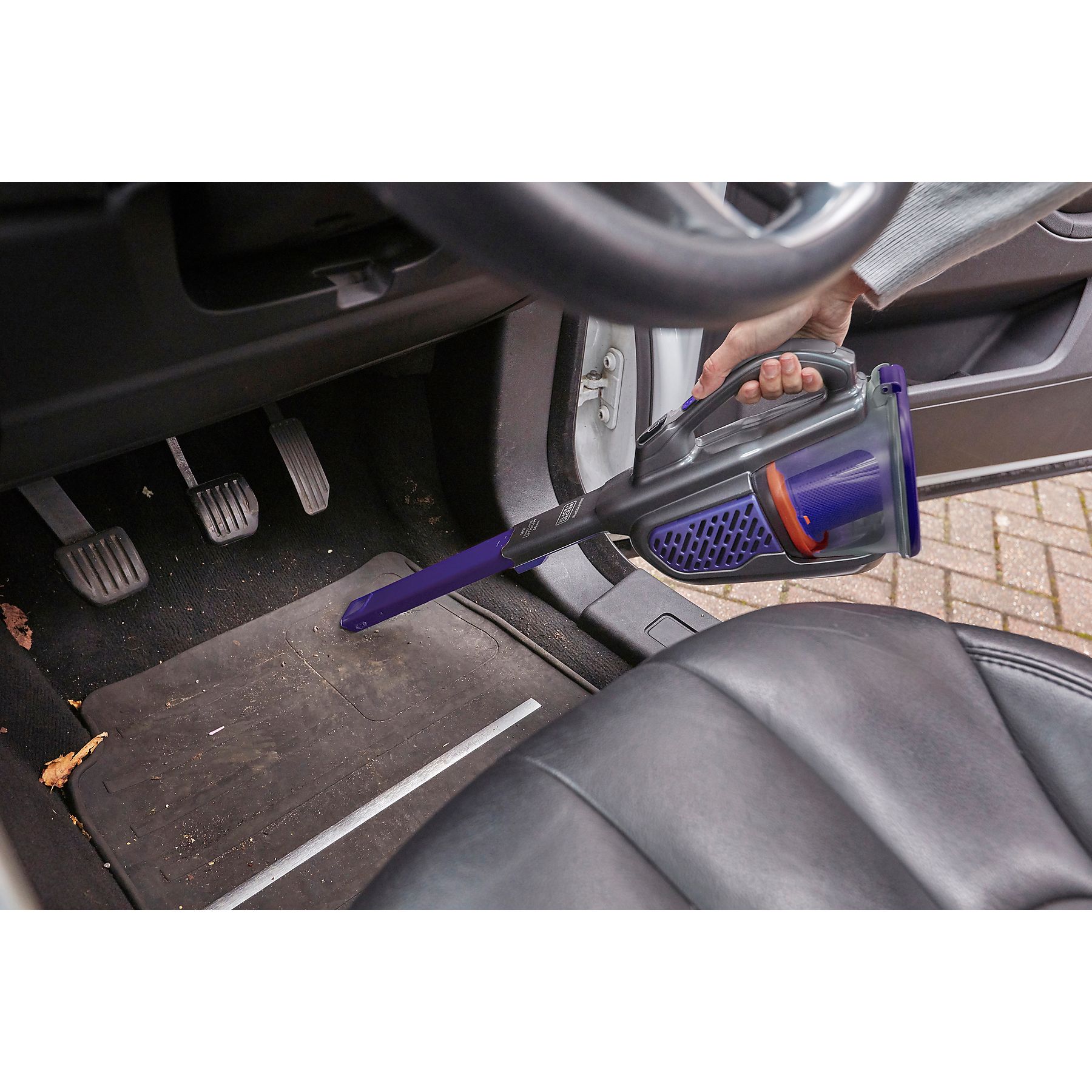 BLACK+DECKER BHHV520BFP Handstaubsauger, Akkubetrieb, 36 Watt