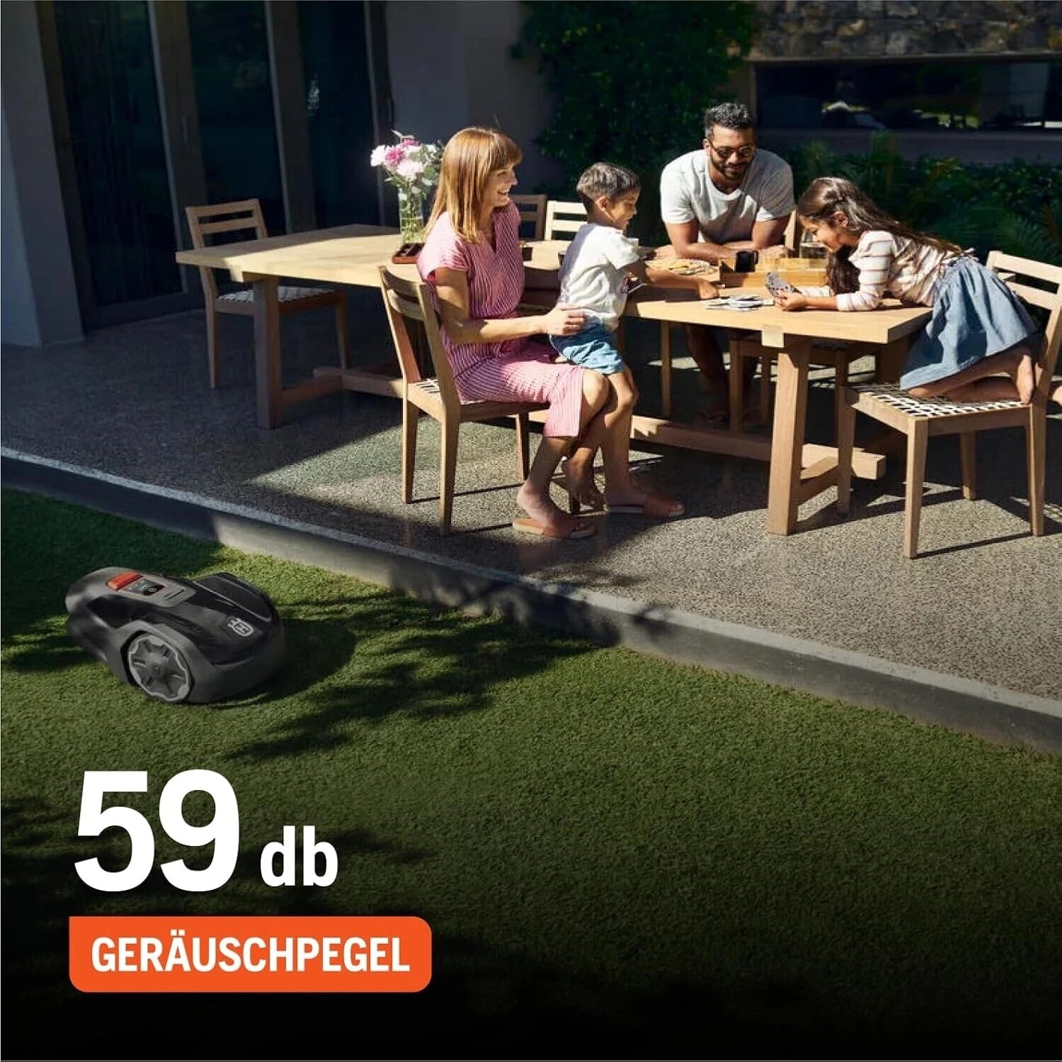 Husqvarna Automower Aspire R4 inkl. Installations-Kit