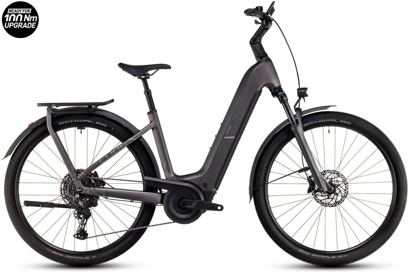 Cube Kathmandu Hybrid Pro 800 (2025) Wave slabgrey´n´chrome