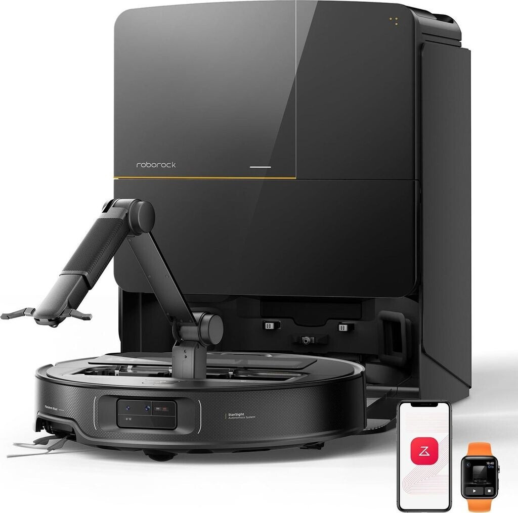 Roborock Saros Z70 schwarz