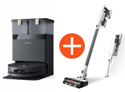 ECOVACS DEEBOT X8 PRO OMNI Schwarz