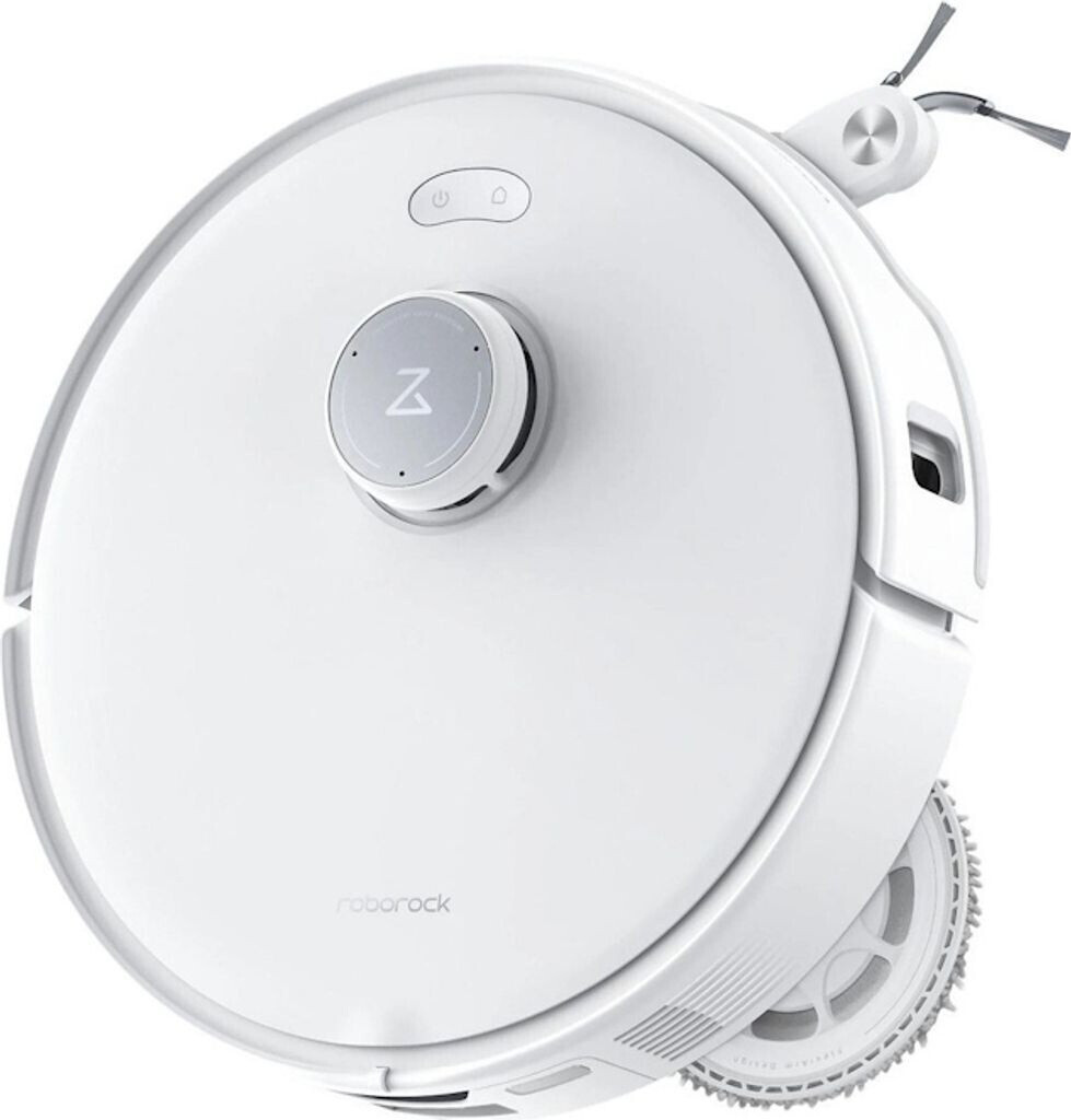 Roborock Qrevo Curv weiß
