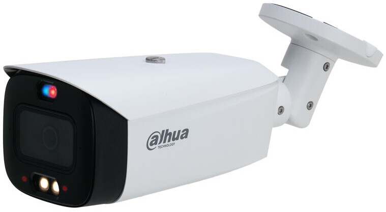 Dahua 4MP PoE Bullet-Kamera Sirene IR TiOC und Personenabschreckung DH-IPC-HFW3449T1P-AS-PV-S4 (VDA-DH-IPC-HFW3449T1P-AS-PV-0280B-S5)