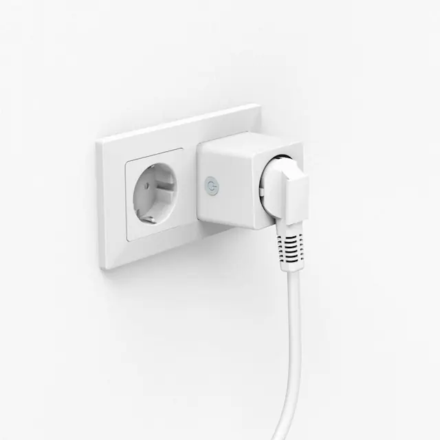 Hama WLAN-Steckdose »WLAN-Steckdose mit App (kompakte, smarte Steckdose, Apple Home, 3680W)«