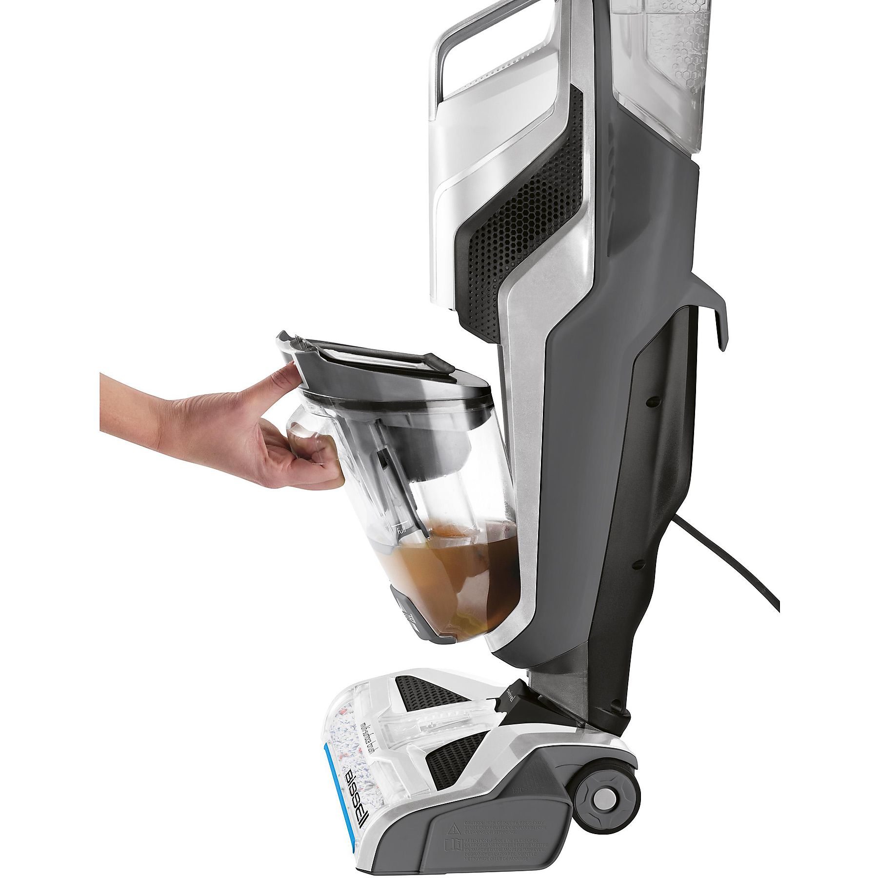 BISSELL CrossWave C3 Waschsauger, Netzbetrieb