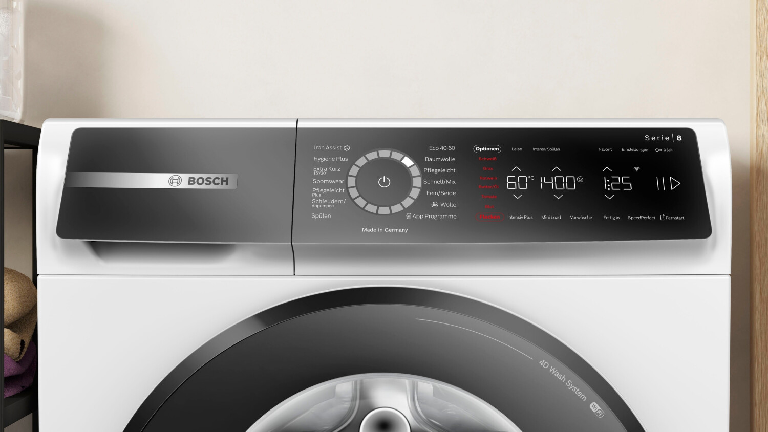 Bosch WGB244040