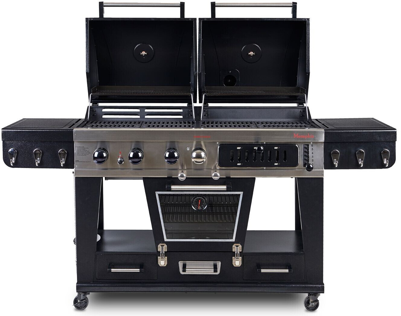 Pit Boss Ultimate 4-in-1 Kombigrill