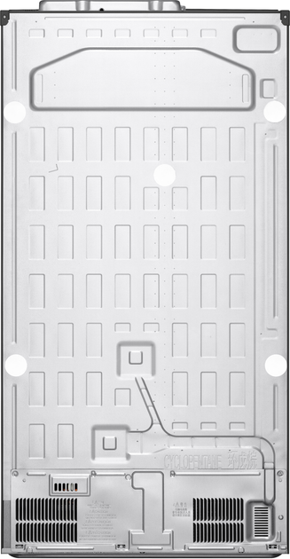 LG Side-by-Side-Kühlschrank GC-Q257CAFV mit InstaView Door-in-Door™