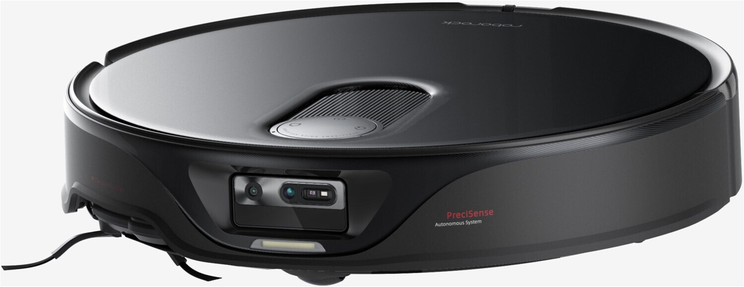 Roborock Qrevo Slim schwarz inkl Multifunktions-Dockingstation 3.0 
