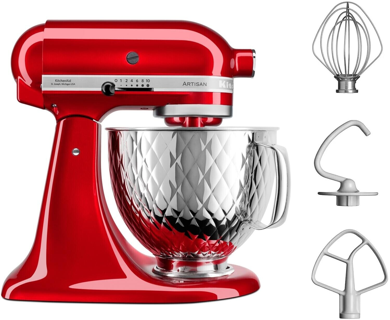 KitchenAid 5KSM156QPECA liebesapfelrot