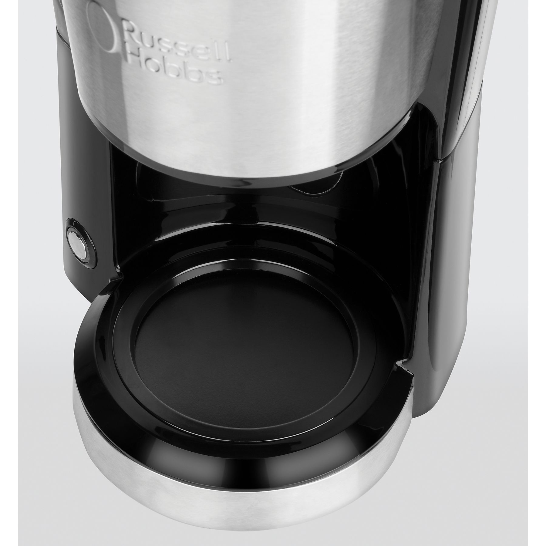 RUSSELL HOBBS 24210-56 Compact Home Mini Kaffeemaschine Edelstahl