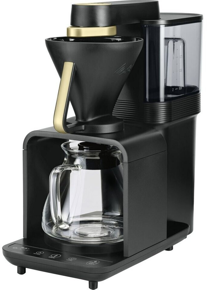 Melitta Epour Pour Over 1024-12 Schwarz-Gold