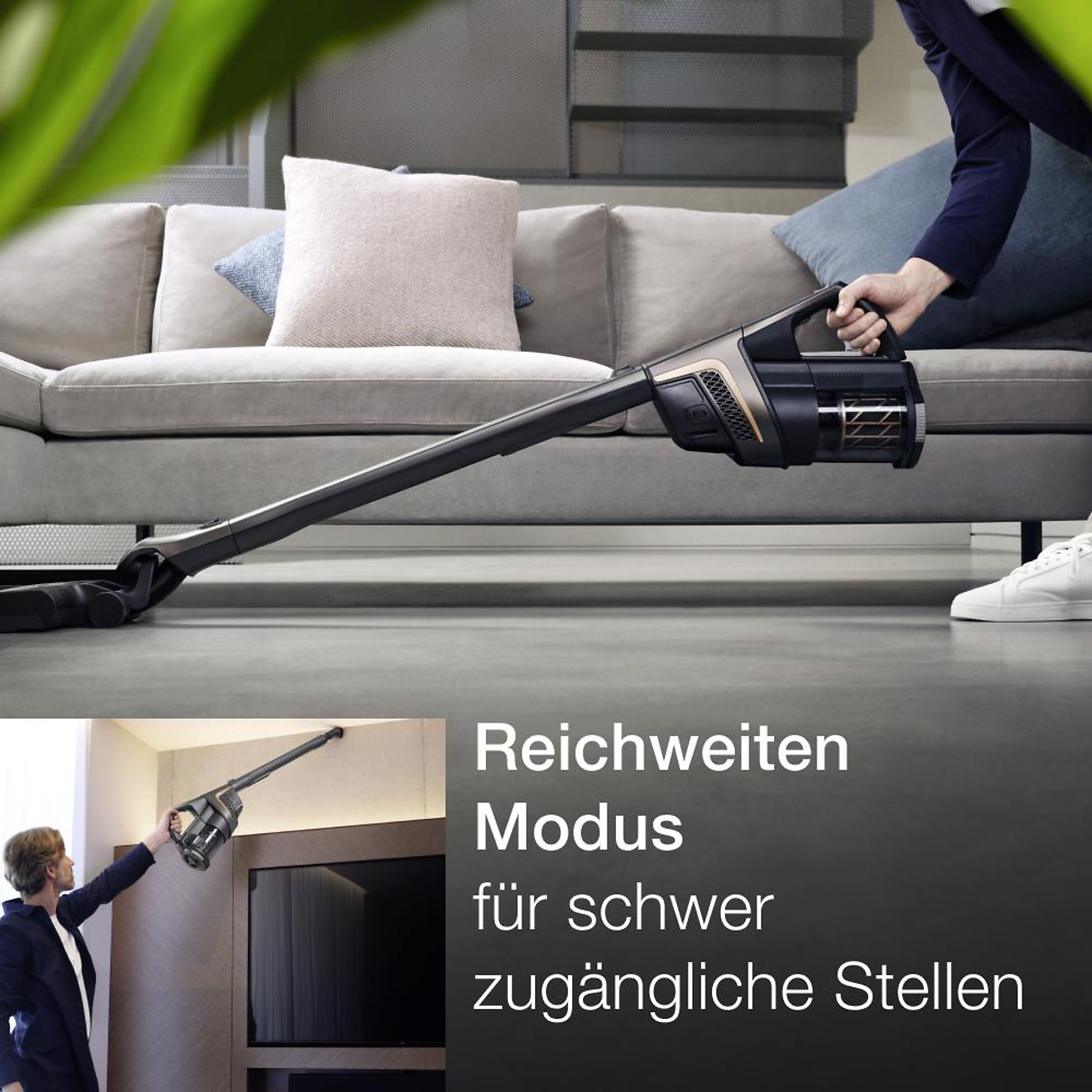 MIELE Triflex HX2 Pro Stielsauger, Akkubetrieb, 272 Watt