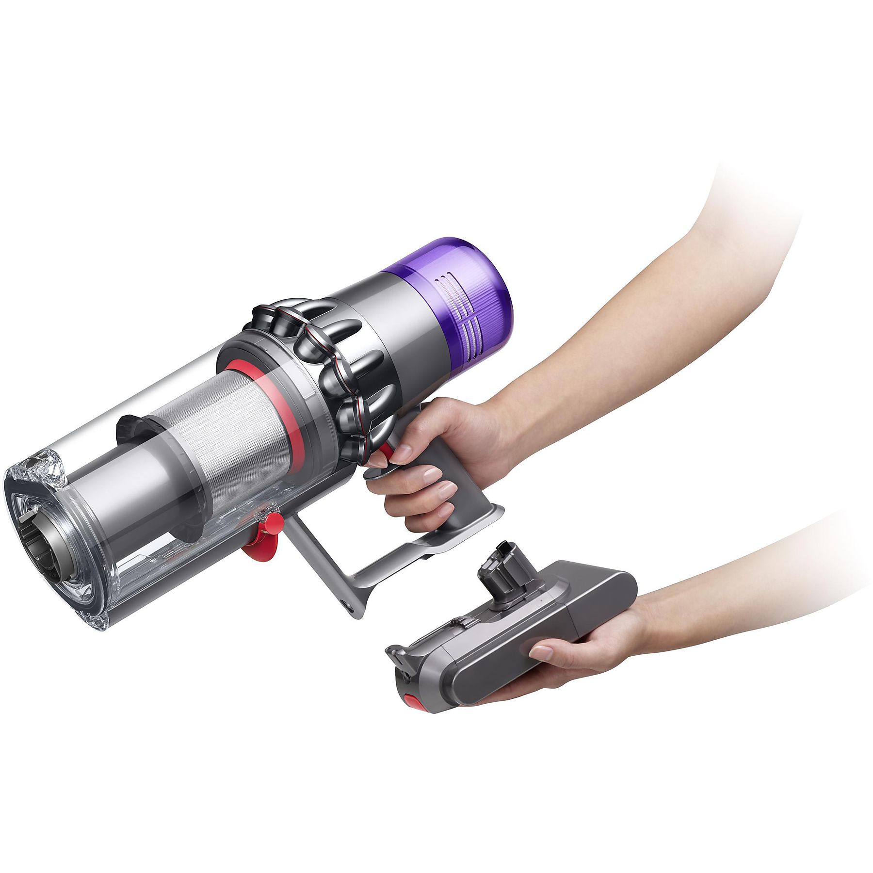 DYSON V11 Total Clean (2022) Stielsauger, Akkubetrieb, 545 Watt