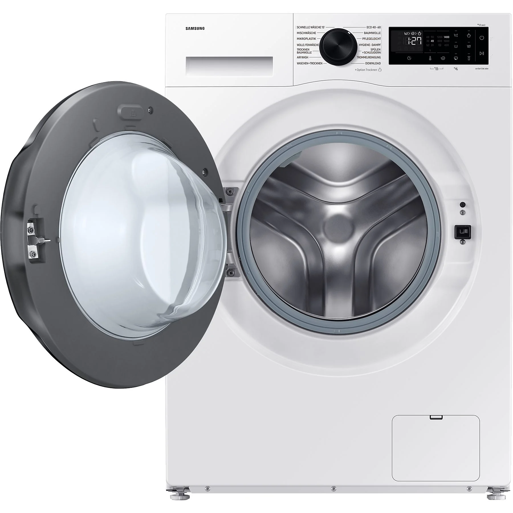 SAMSUNG WD1BDG5B15BEEG Serie WD5000D Waschtrockner (11 kg / 6 kg, 1400 U/Min.)