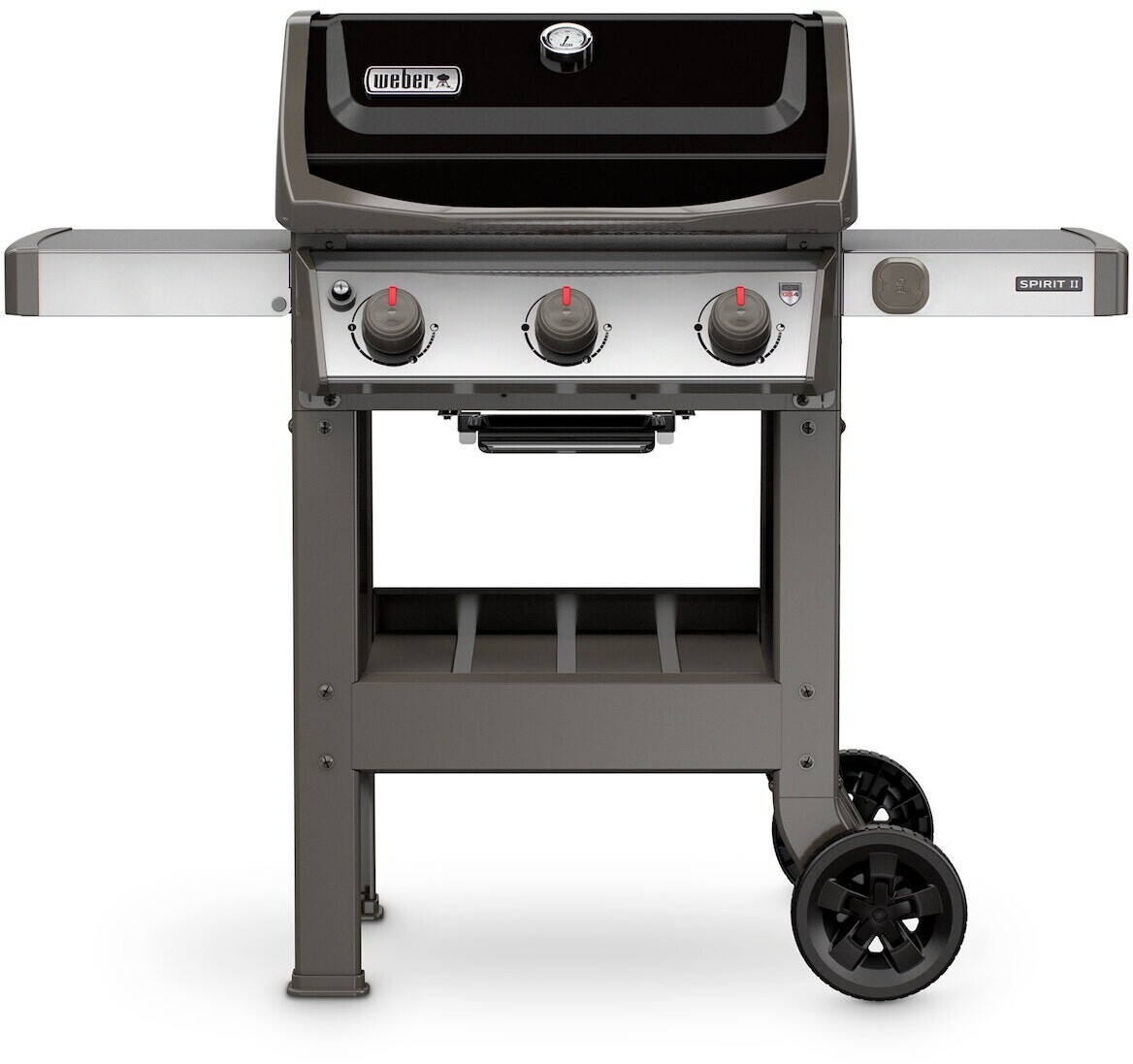 Weber Spirit II E 310 GBS Starter Set Premium Black