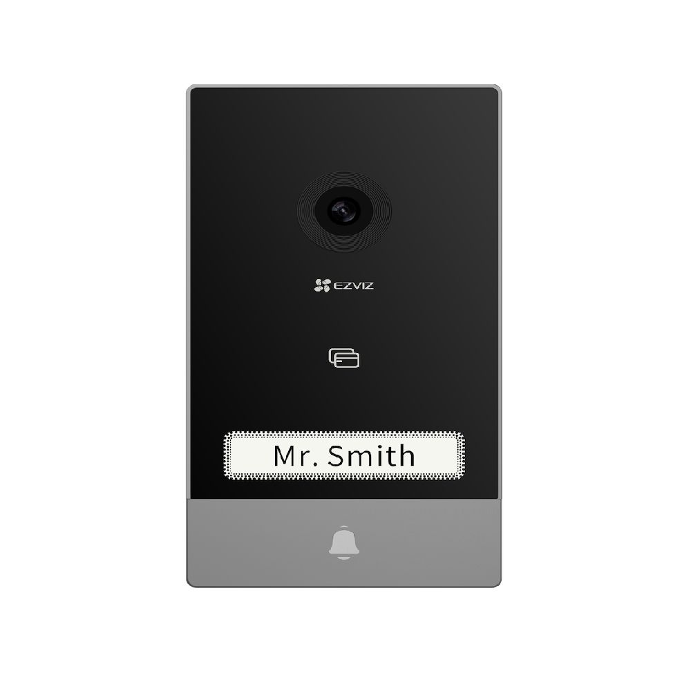 IP-Video-Türsprechanlage EZVIZ CS-HP7 Smart RFID 2K Wi-Fi (3 MP)