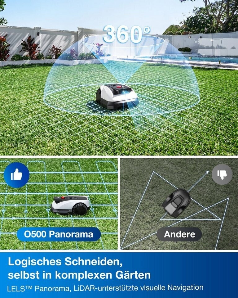 ECOVACS GOAT O500 Panorama 