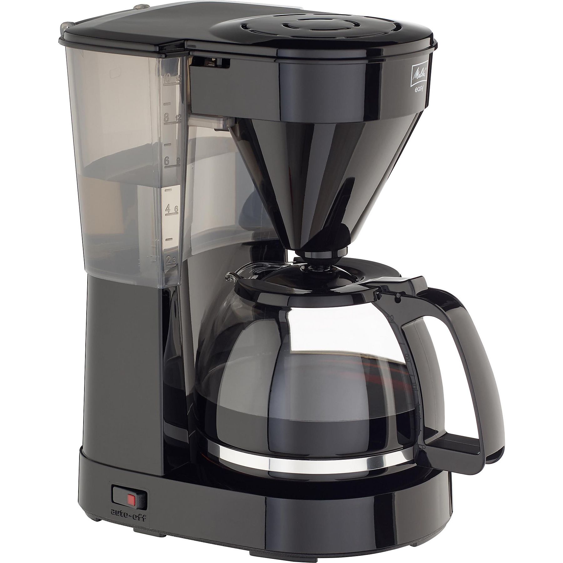 MELITTA 1023-02 EASY II SCHWARZ Kaffeemaschine Schwarz