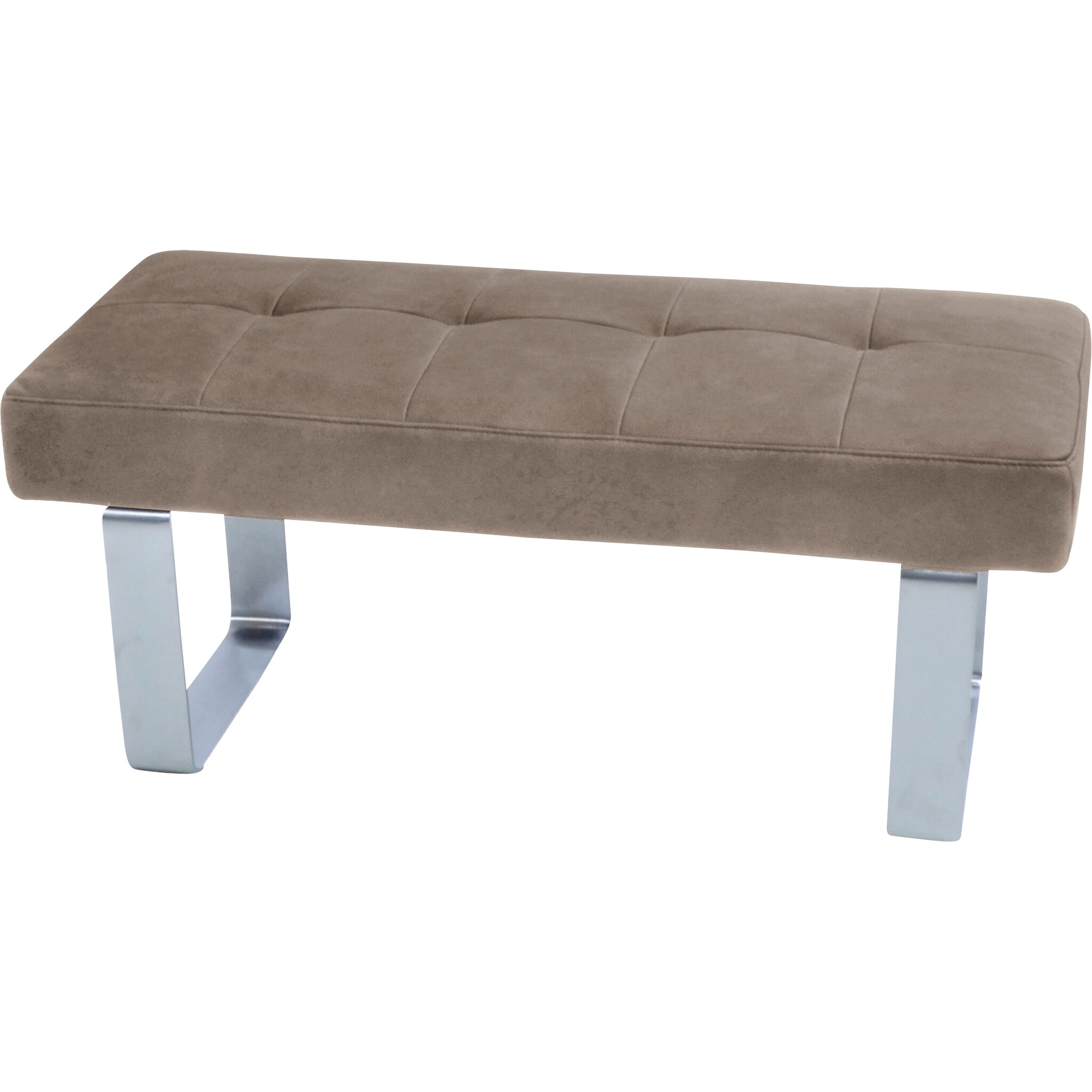 K+W Komfort & Wohnen Hockerbank »Santos II«, Sitzpolsterung aus hochwertigem Kaltschaum, Breite ca. 113 cm