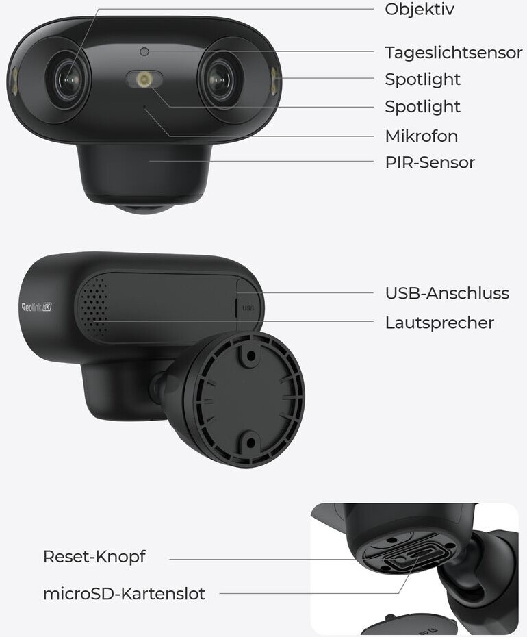 reolink Argus 4 Pro 4K 8MP SP2