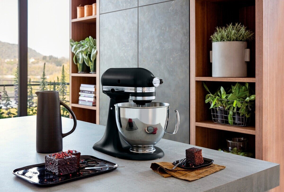KitchenAid Artisan 5KSM125 5KSM125EBM Matte Black 