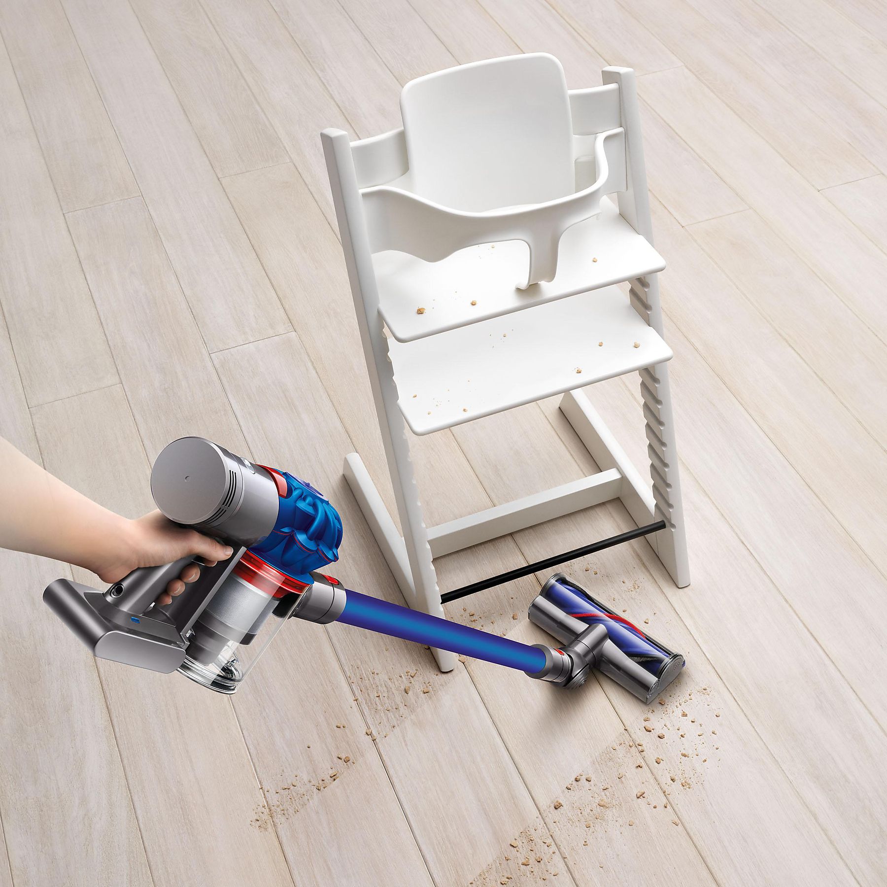 DYSON V7 Motorhead Origin Stielsauger, Akkubetrieb, 350 Watt