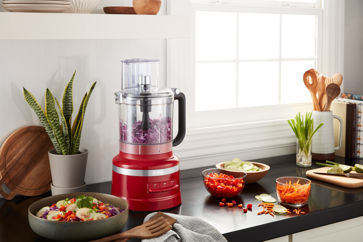 KitchenAid 5KFP1319 5KFP1319EER Empire Red