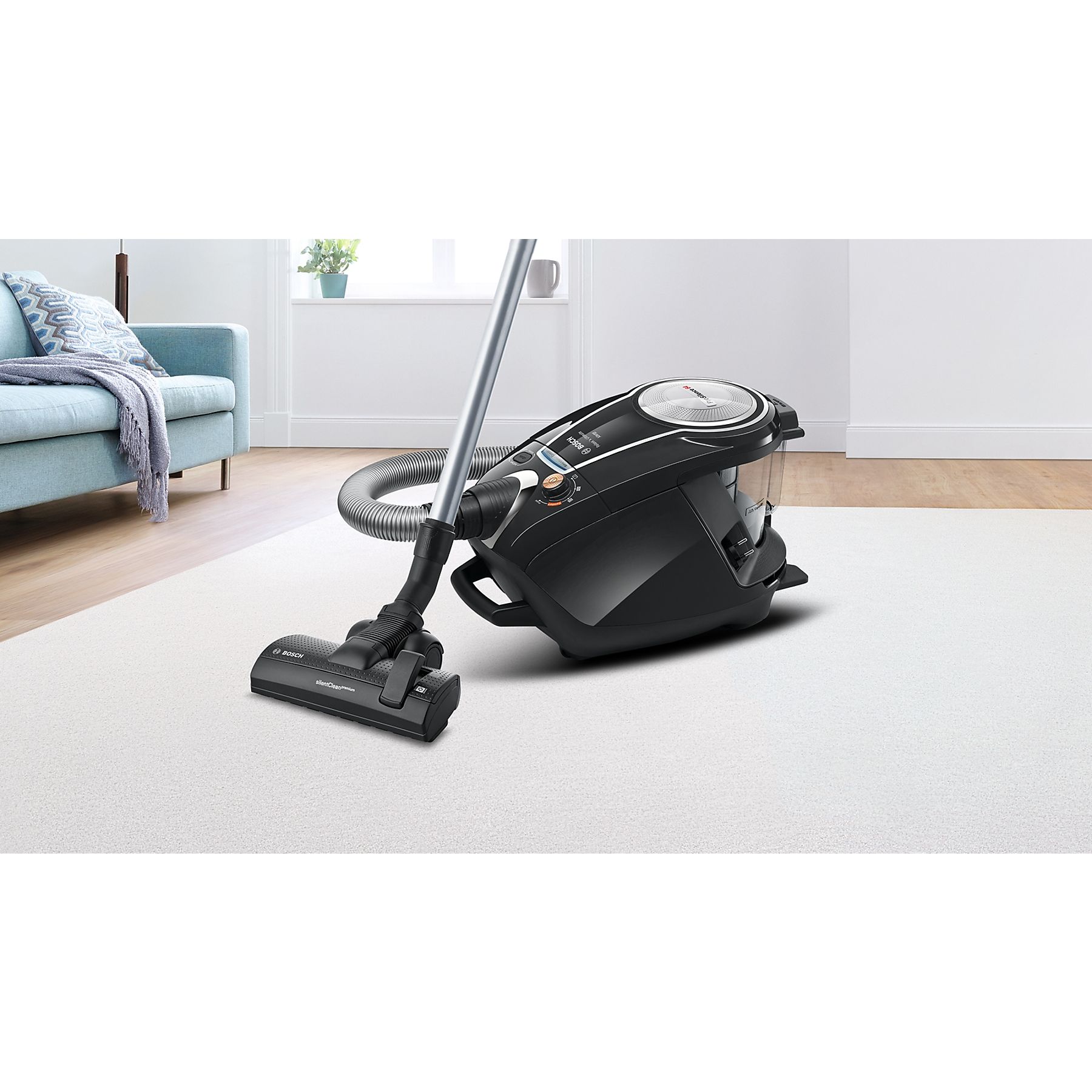 BOSCH BGS7MS64 Staubsauger, maximale Leistung: 800 Watt