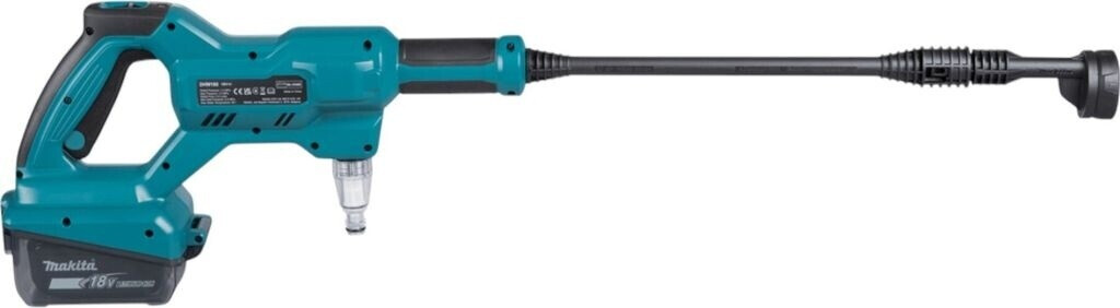Makita DHW 180 RF1 Akku Druckreiniger 18 V 24 bar + 1x Akku 3,0 Ah + Ladegerät