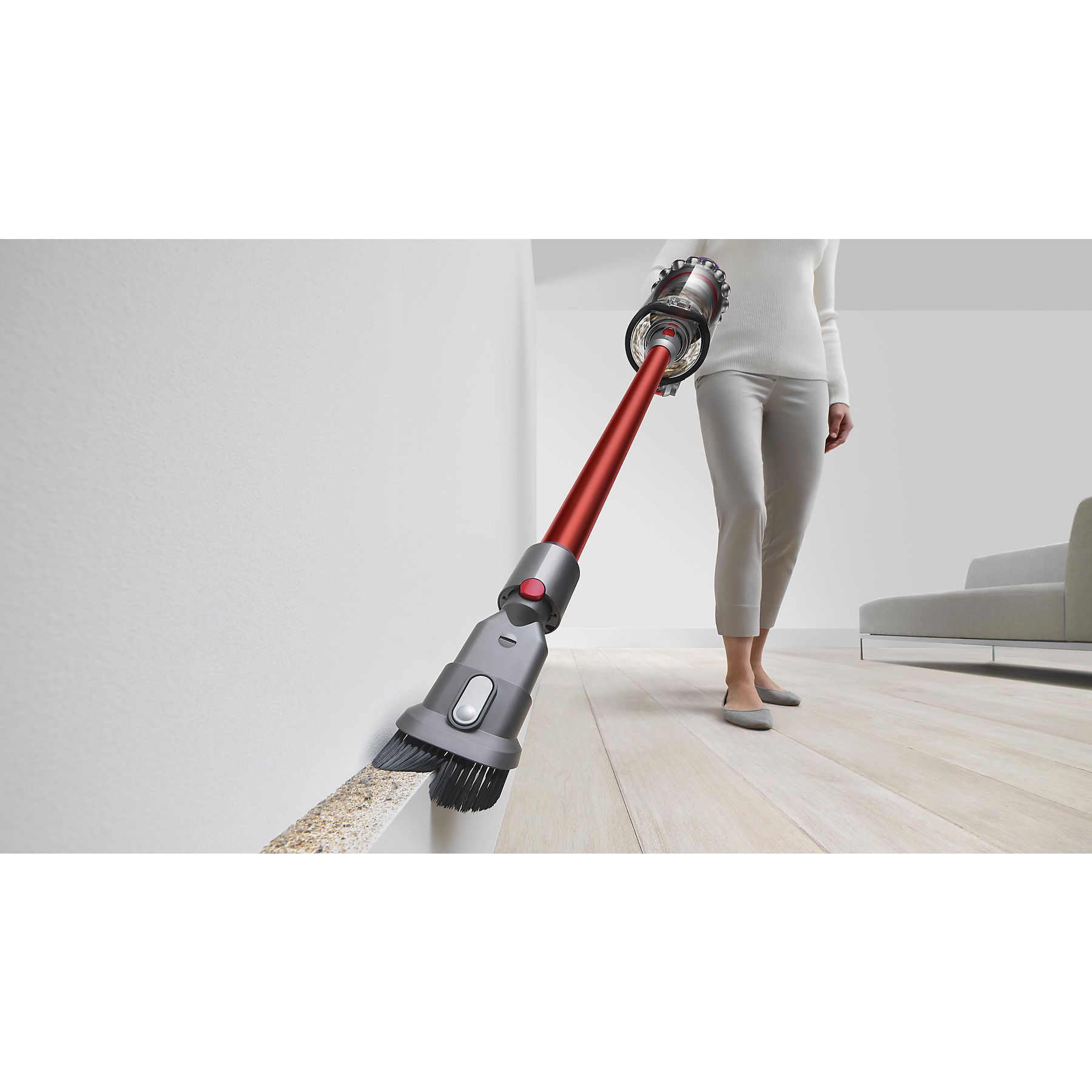 DYSON Outsize Absolute Stielsauger, Akkubetrieb, 610 Watt