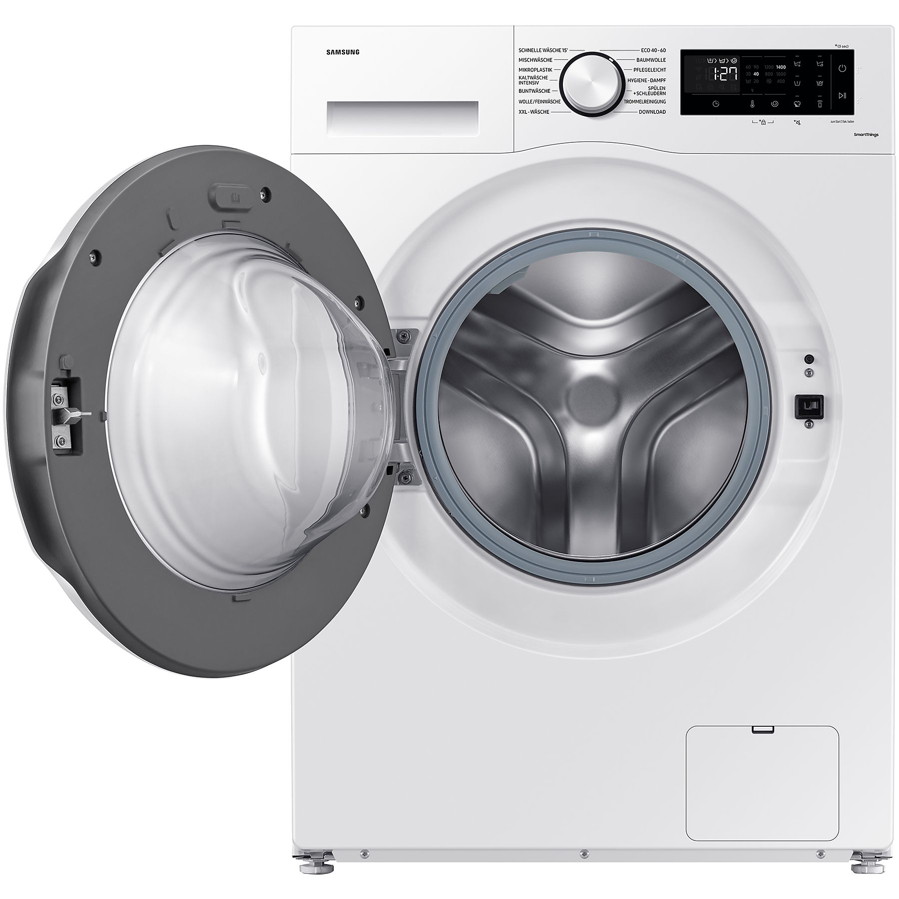 SAMSUNG WW80CGC04ATEEG Waschmaschine (8 kg, 1400 U/Min., A)