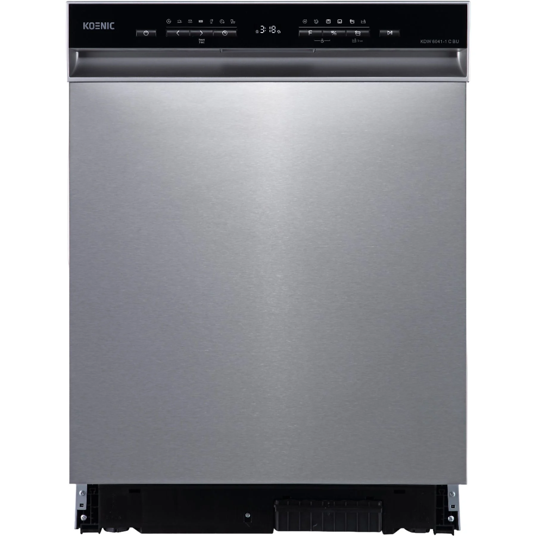 KOENIC KDW 6041-1 C BU Geschirrspüler (unterbaufähig, 595 mm breit, 42 dB (A), C)